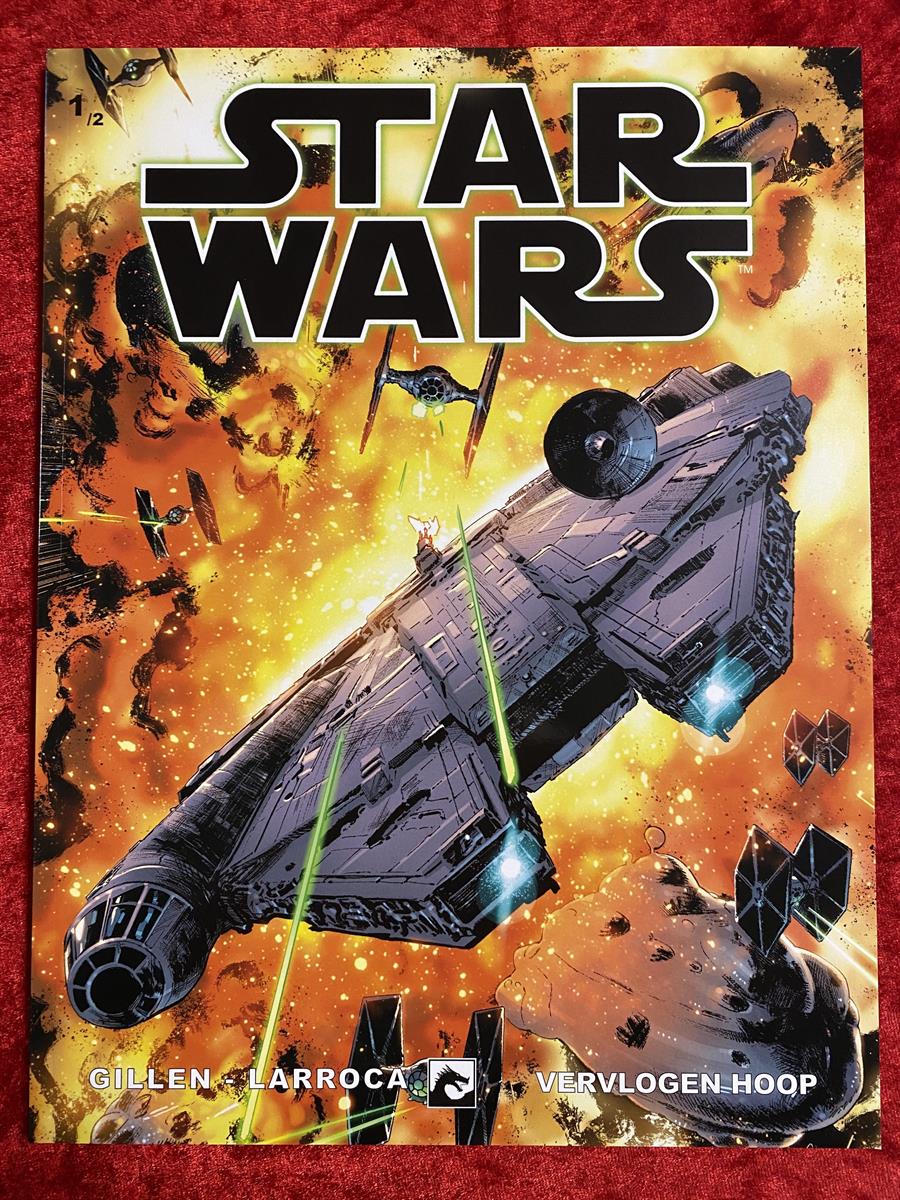 Star Wars - Vervlogen hoop - deel 1/2 - Dark Dragon Books uitgave - sc - 2019