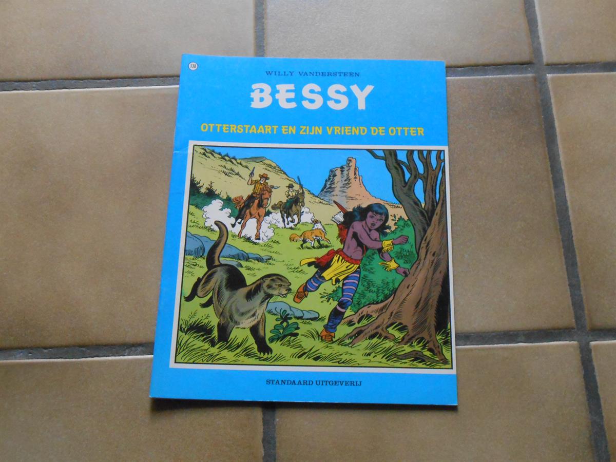 bessy 138: otterstaart en zijn vriend de otter - 1ste dr - sc - 1980