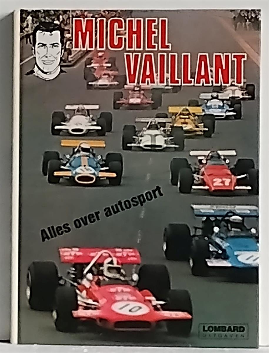 Michel Vaillant - Alles over autosport - 1971 - Lombard