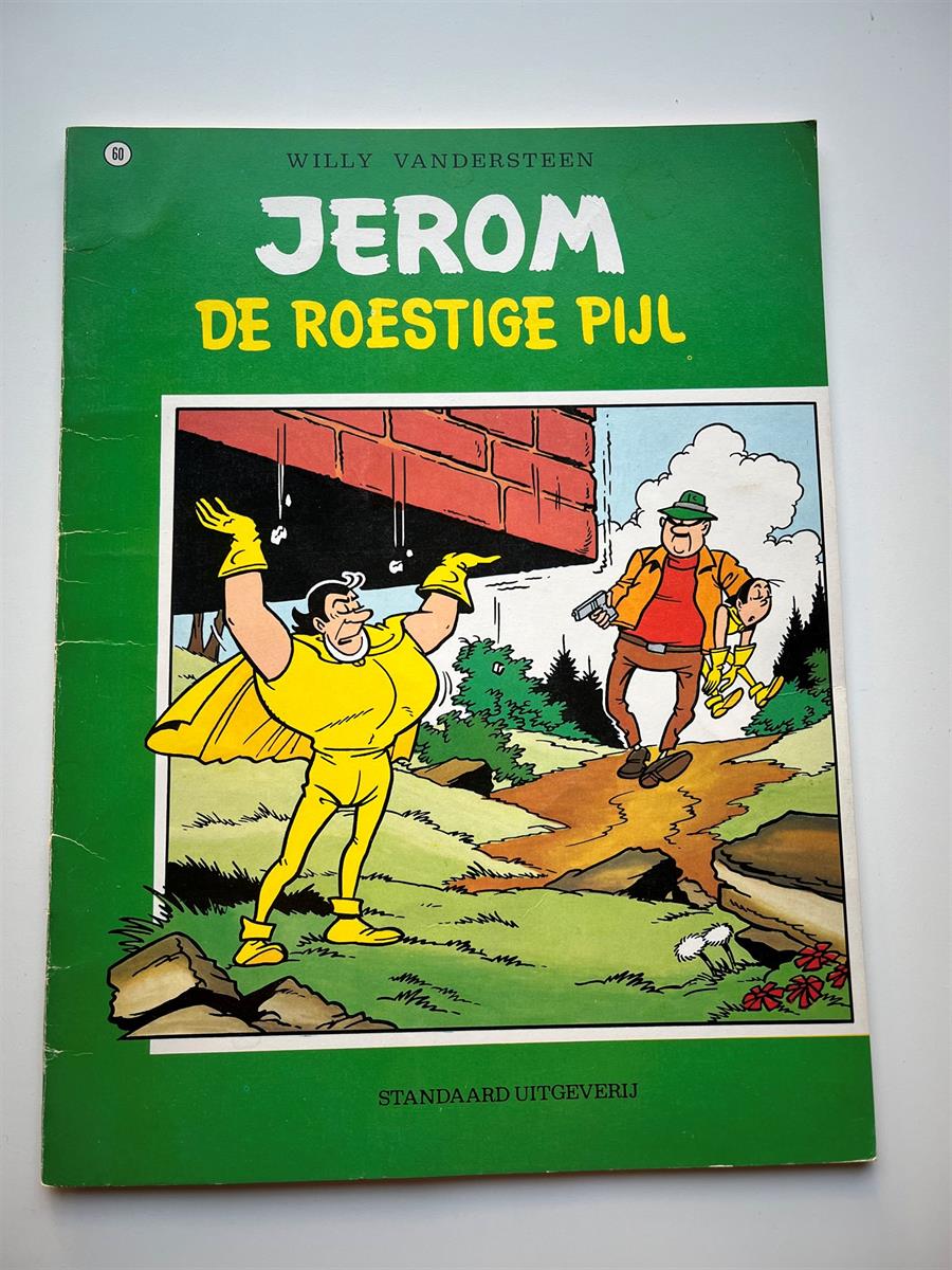 Jerom nr 60 - De roestige pijl - Herdruk - SC