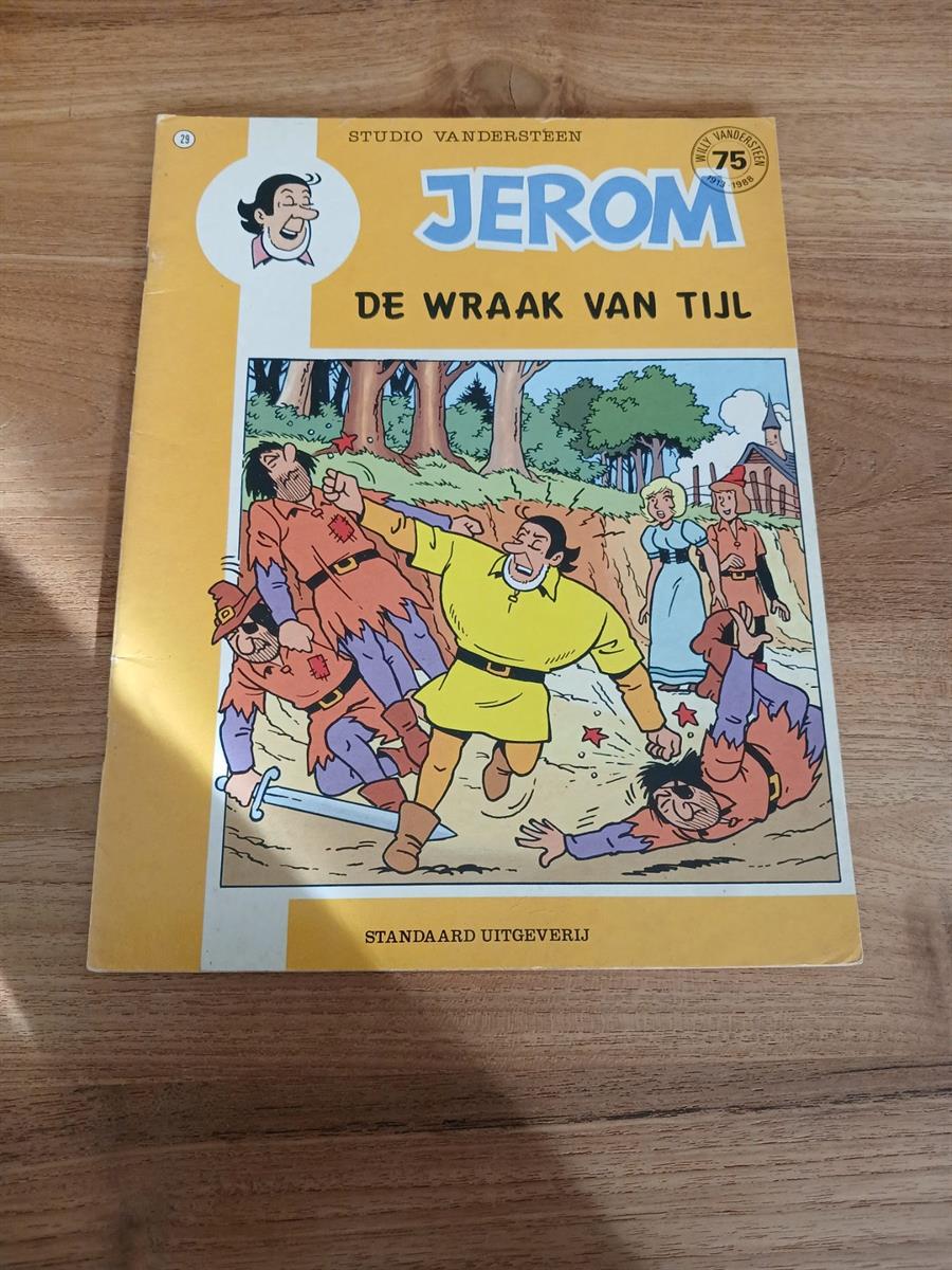 Jerom-29- De wraak van Tijl - sc-1988-eerste druk