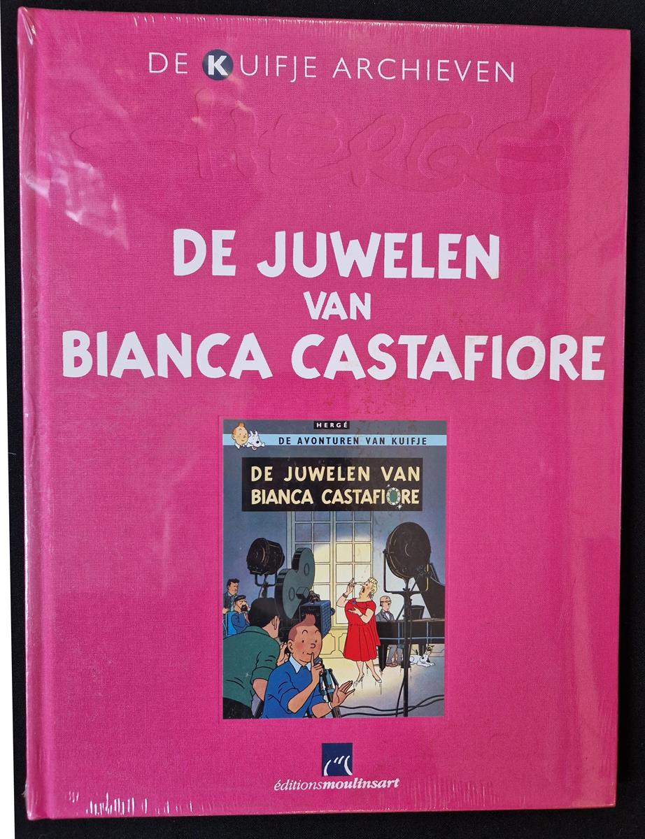 De Kuifje Archieven - De juwelen van Bianca Castafiore - deel 19 - hc - Eerste druk (2013)