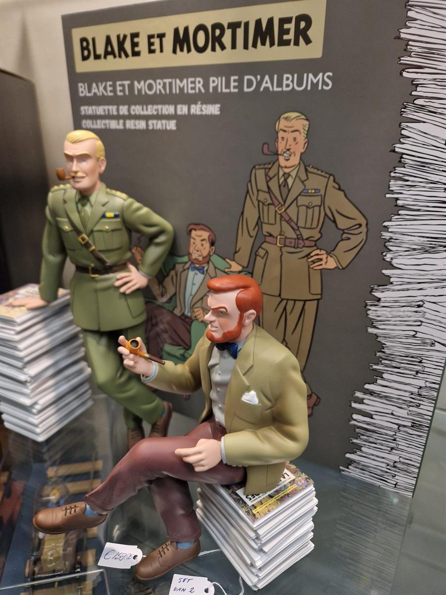 Beeld - Blake en Mortimer 25 cm. - Collectoys - 2026