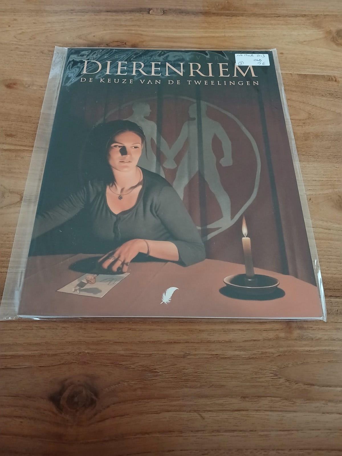 Dierenriem -3- De keuze vd Tweelingen - sc-2013-eerste druk