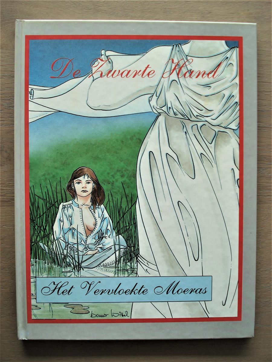 De zwarte hand * 1 Het vervloekte moeras * 1ste druk * 1986 * Loempia