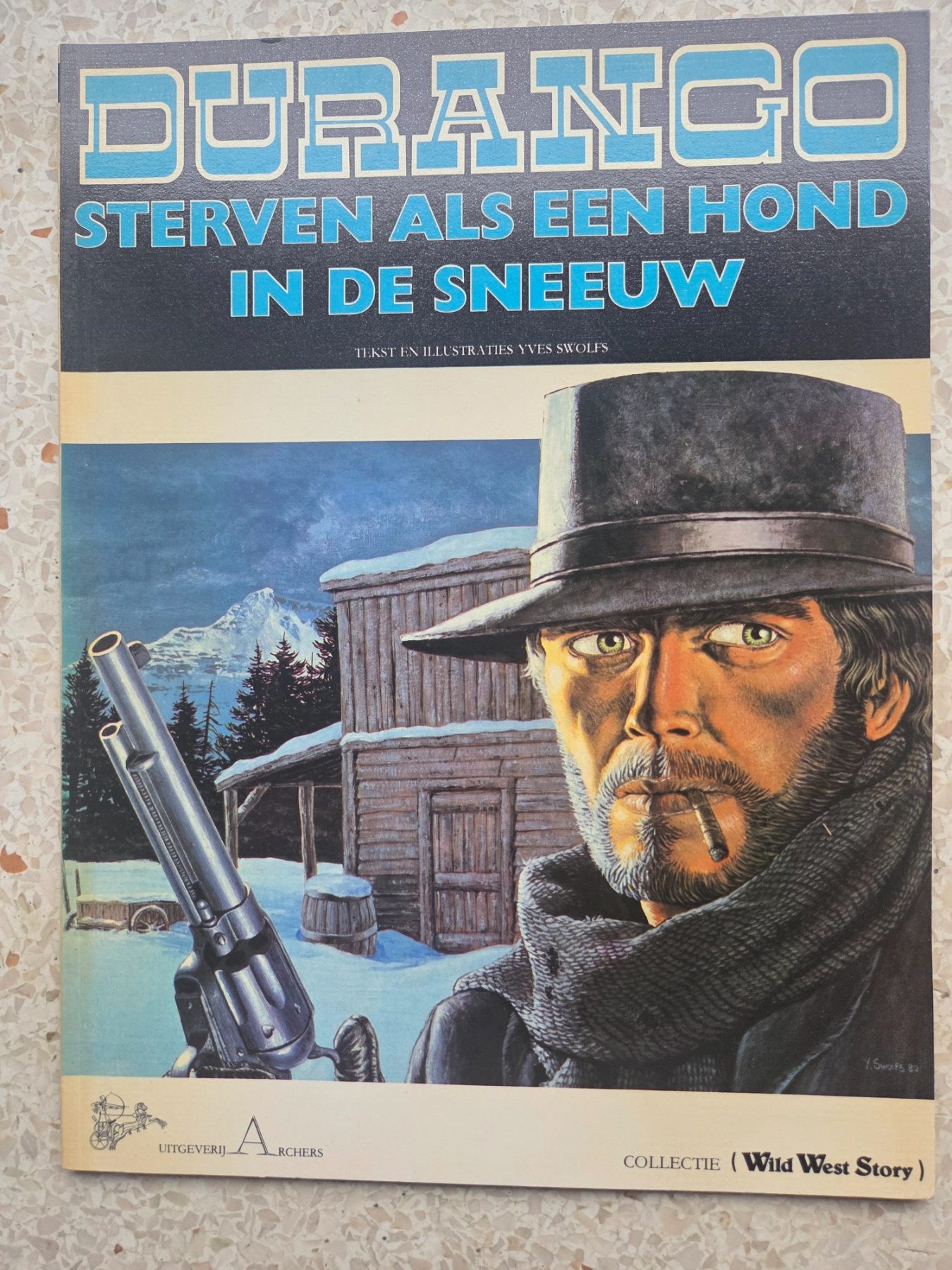 Durango-Sterven als een hond in de sneeuw-Swolfs/Archers-sc-1edruk