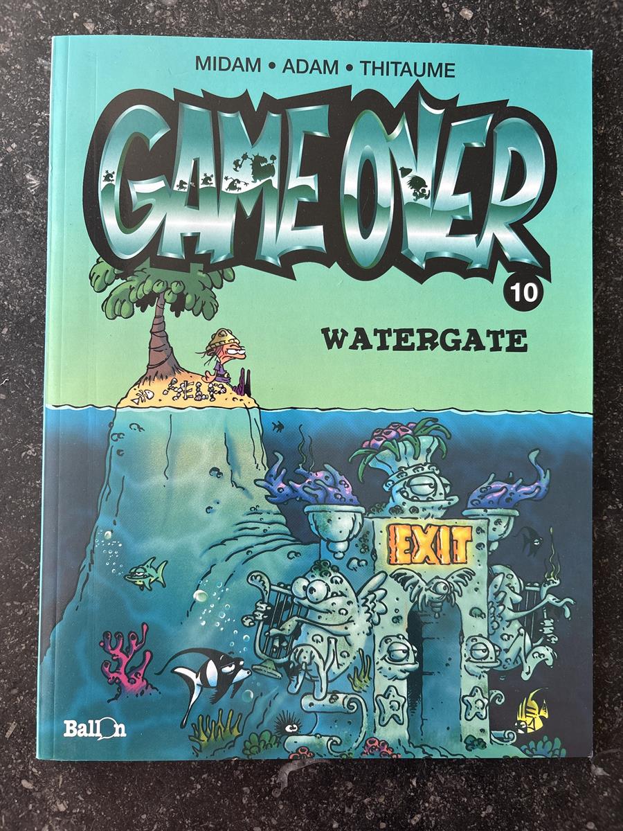 Sc Game over 10 : Watergate ( 1ste druk )