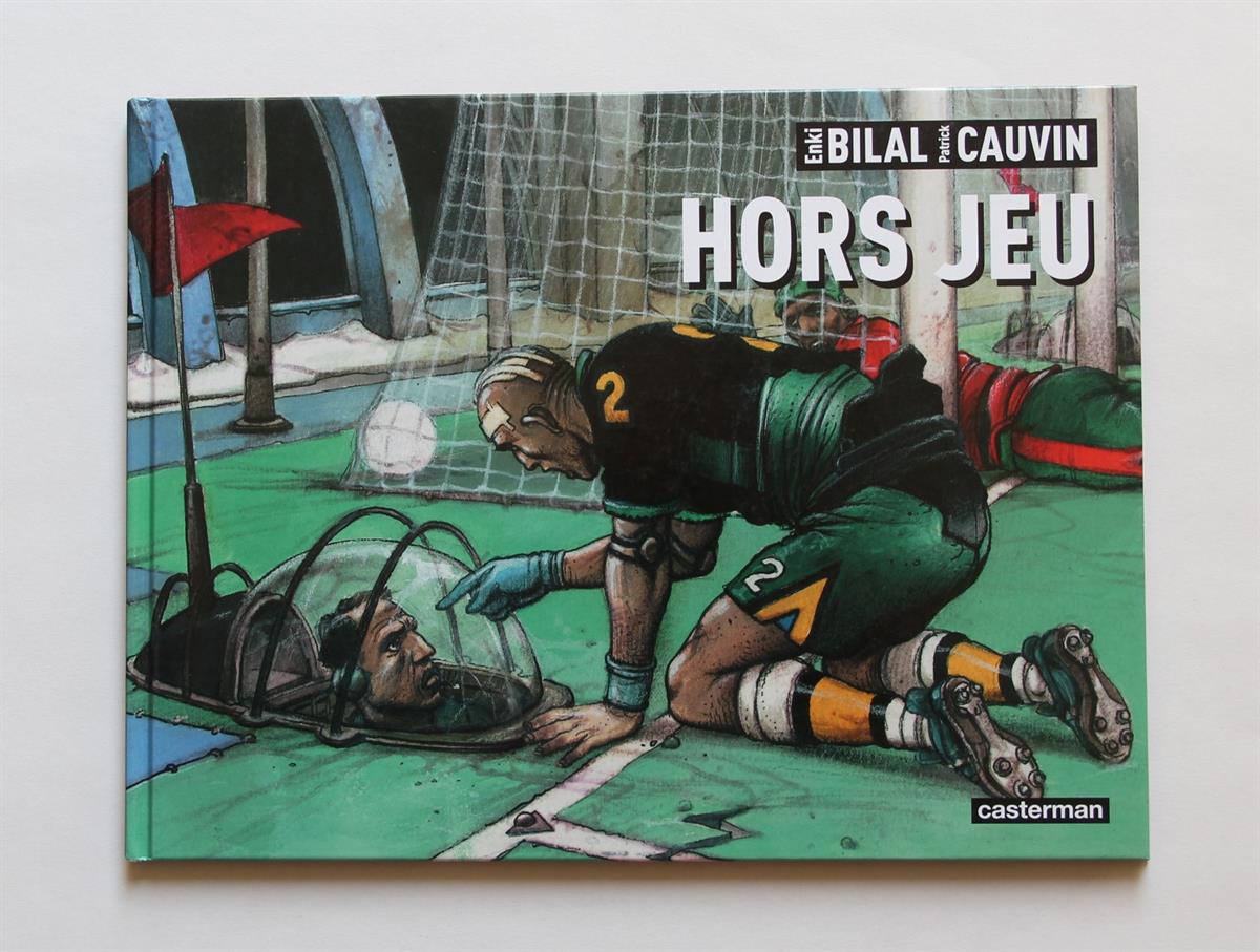 Bilal - Hors jeu (HC)
