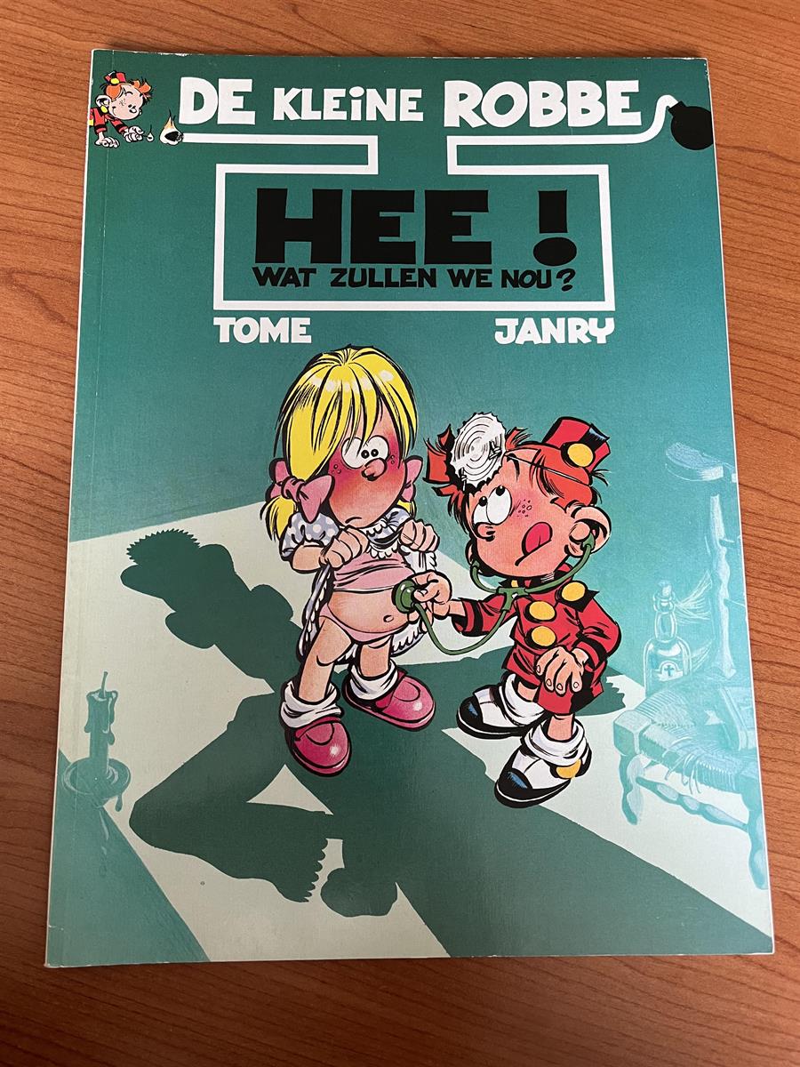 De kleine Robbe - nr 3 - Hee! wat zullen we nou - Herdruk - SC
