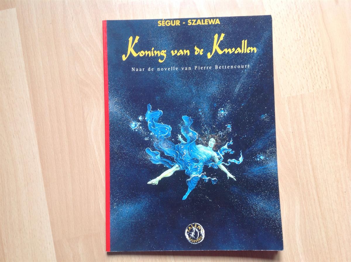 Koning van de Kwallen - 1e druk - sc - 1998