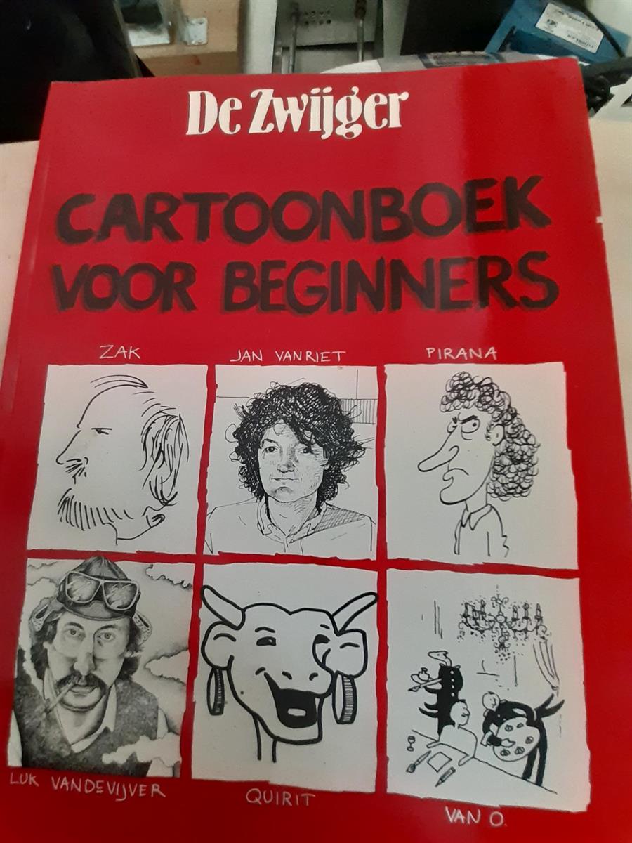 De Zwijger. Cartoons voor beginners