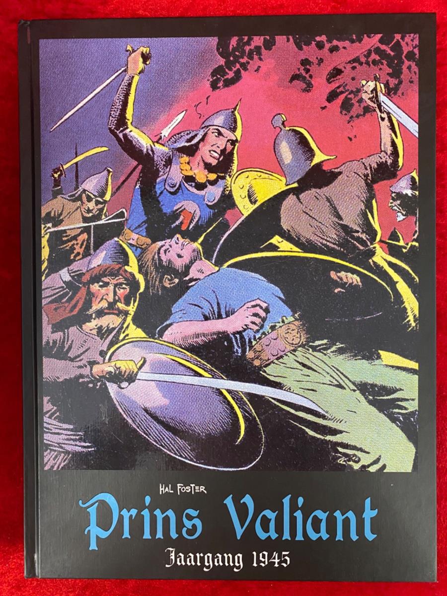 Prins Valiant - deel 9 - Jaargang 1945 - Silvester uitgave - hc - 2011