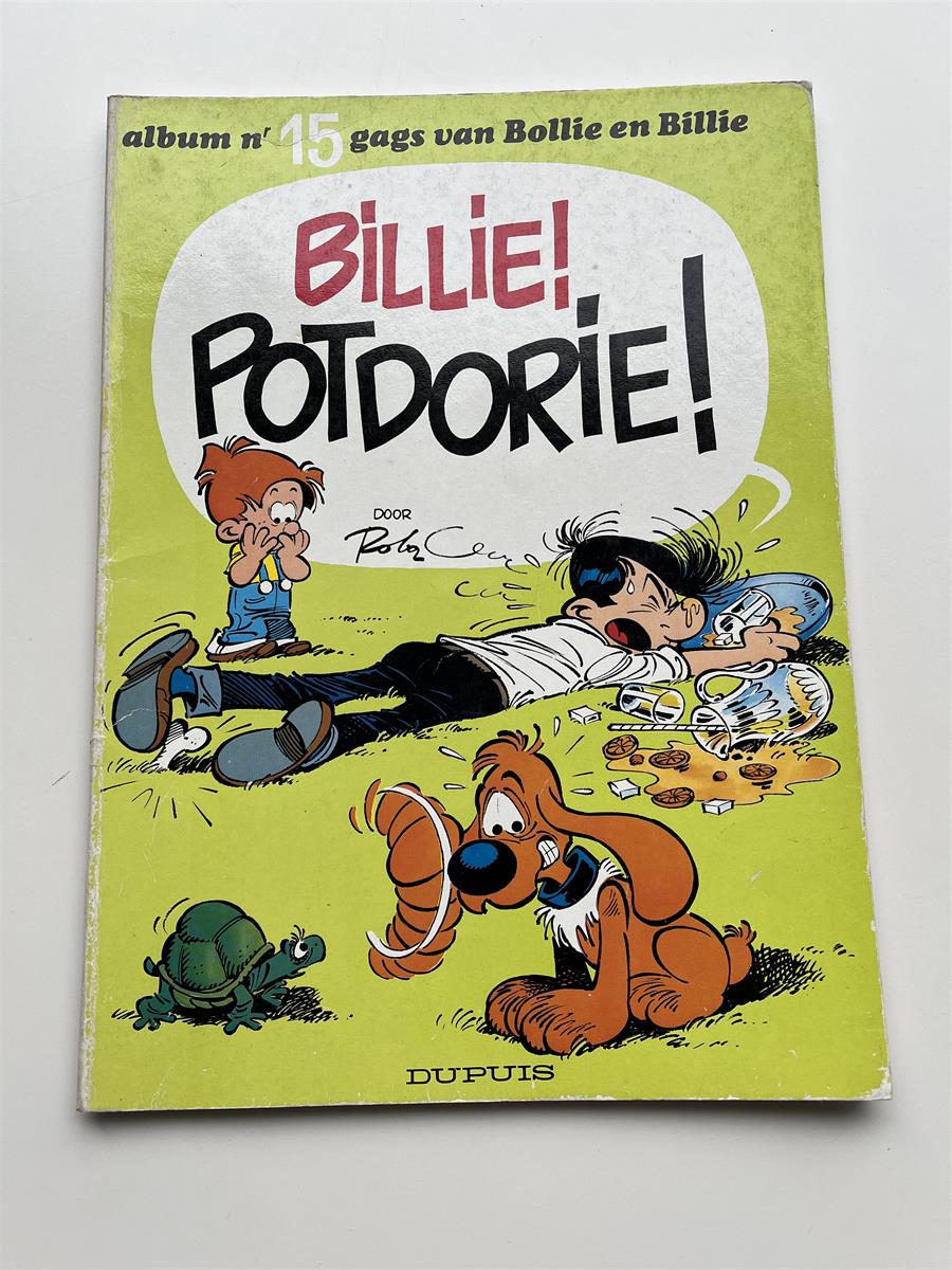 Bollie en Billie nr 15 - Billie potdorie - Herdruk - SC