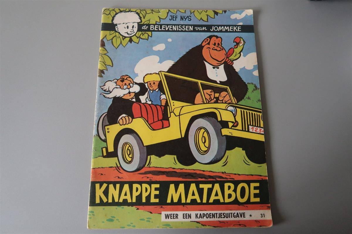 Jommeke - Knappe Mataboe - sc - Eerste druk - 1967