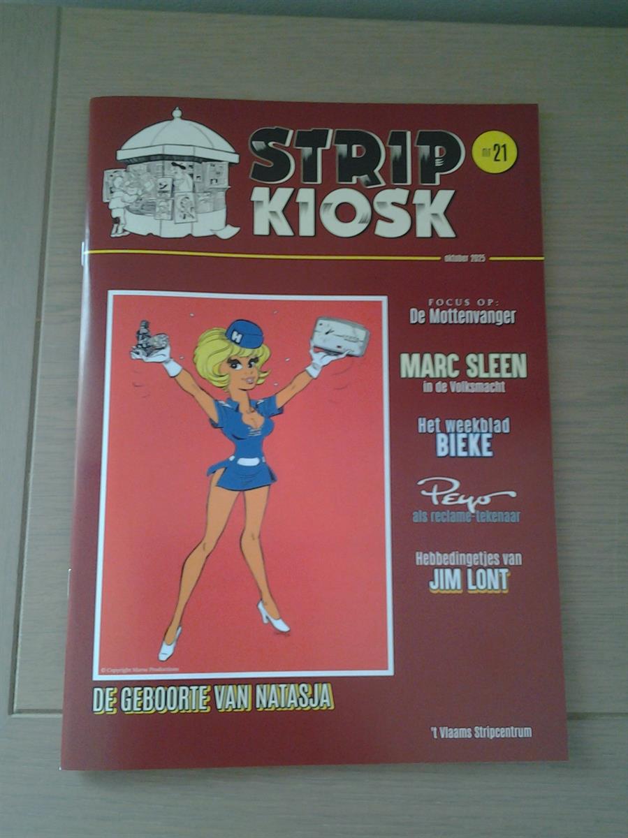 Stripkiosk compleet 2019-2025 sc