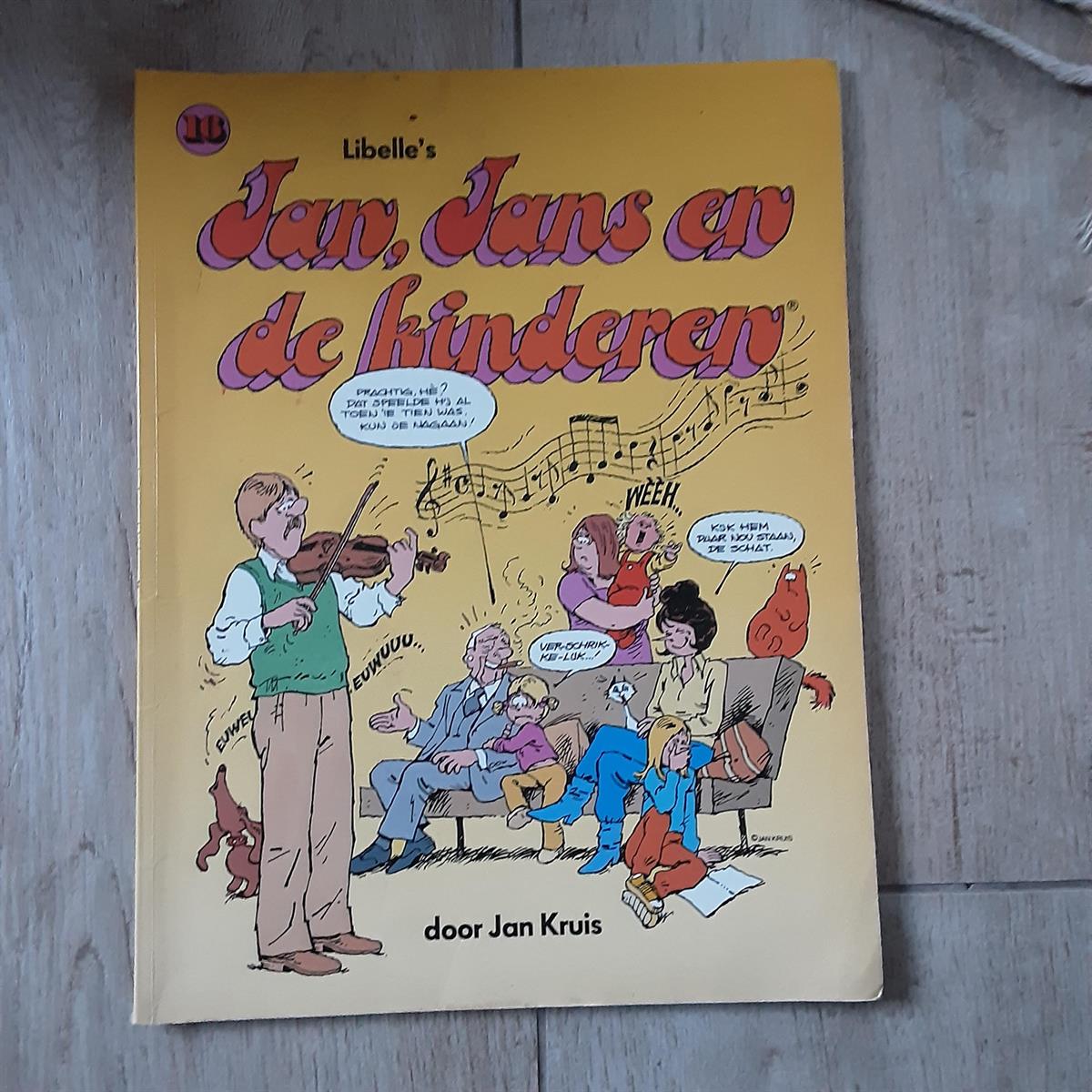 Jan Jans en de kinderen. Nummer 16