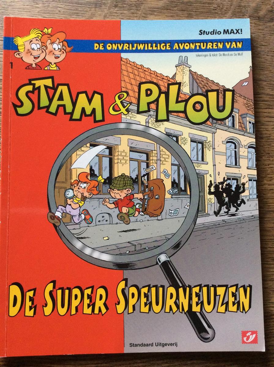 Stam en Pilou nr 1 herdruk 2003