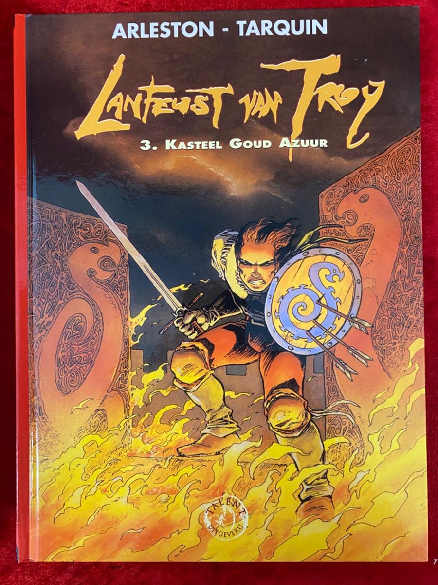 Collectie 500 - deel 83 - Lanfeust van Troy - deel 3 - Kasteel Goud Azuur - Farao/Talent uitgave - hc - 1999