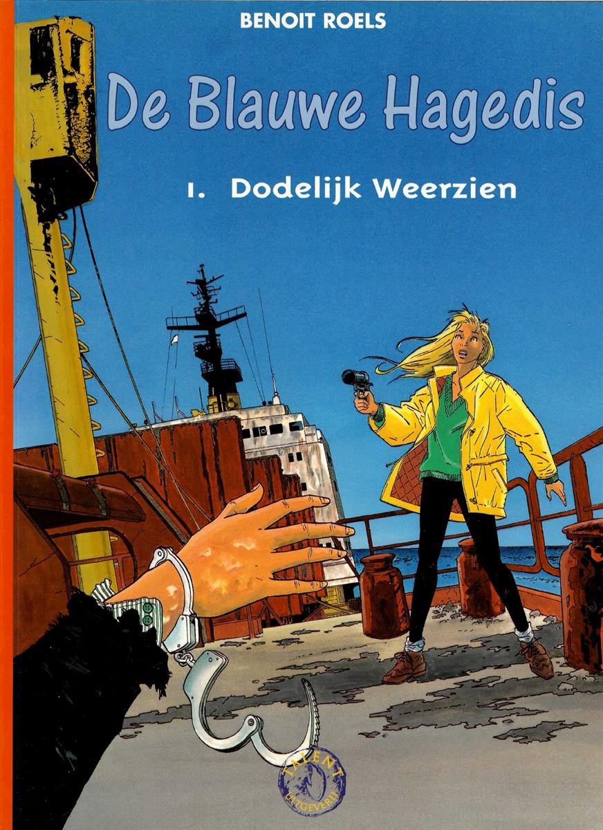 De blauwe Hagedis - complete reeks - 2 strips - 5 bx softcover 1 x hardcover
