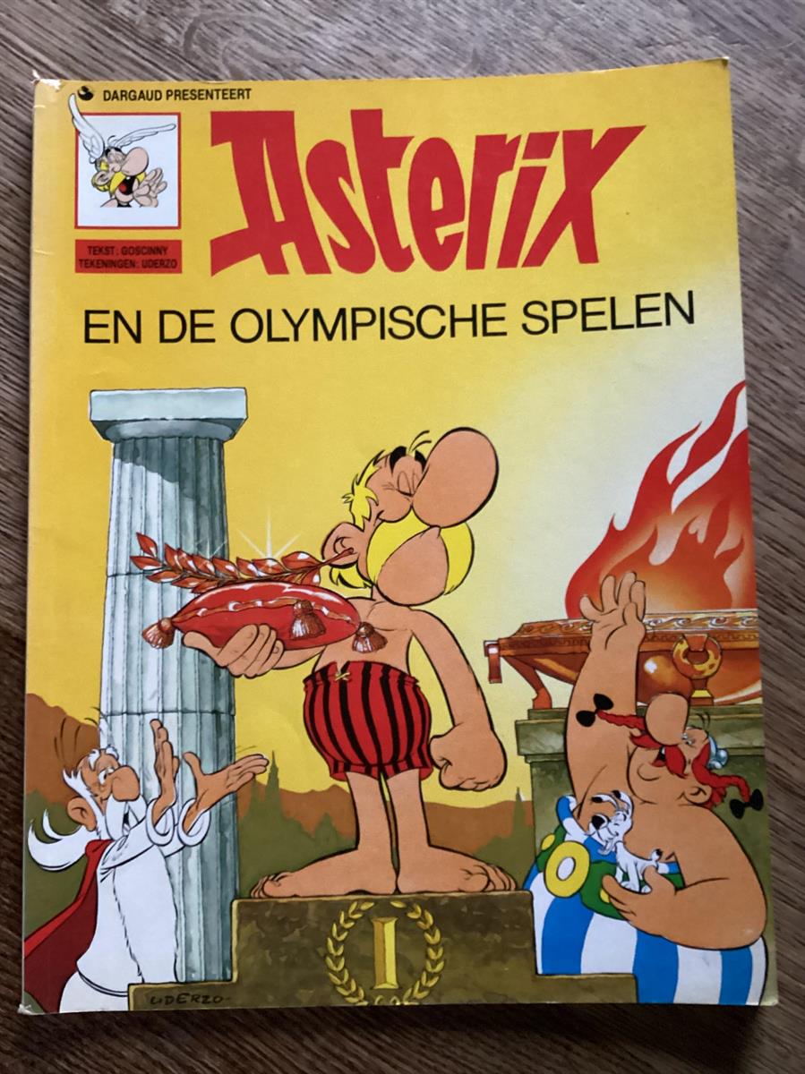 Asterix nr 14 herdruk 1994