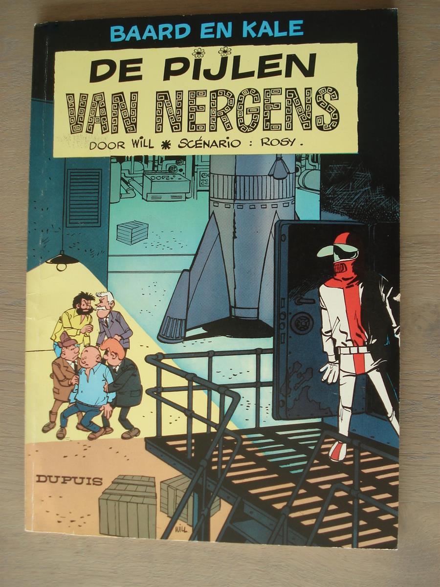 Baard en Kale - 10 De pijlen van nergens - SC - 1ste druk - 1967 - Dupuis.