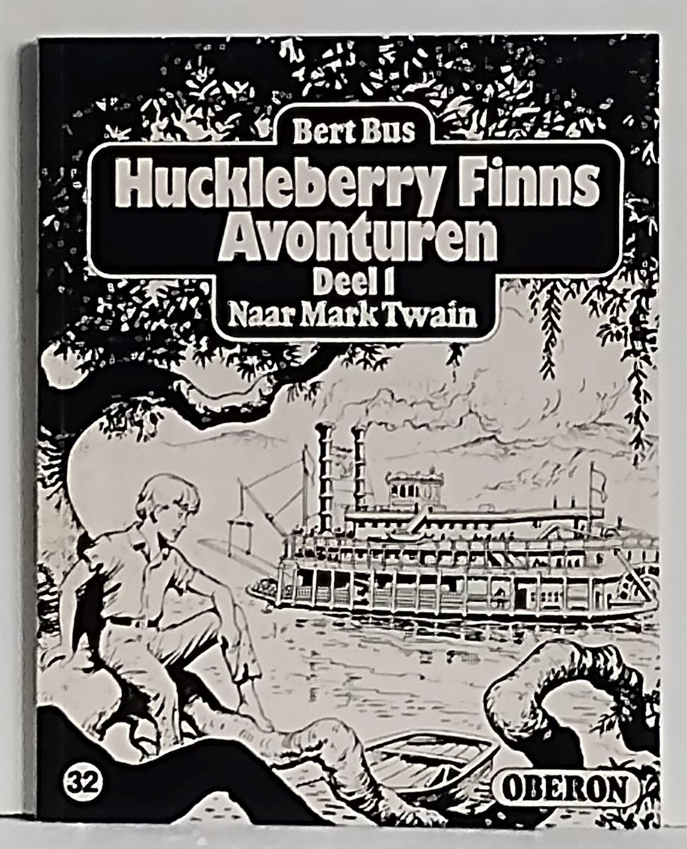 Oberon zwart wit reeks - Nr 32 - Huckleberry Finns avonturen 1 - Oberon - 1979