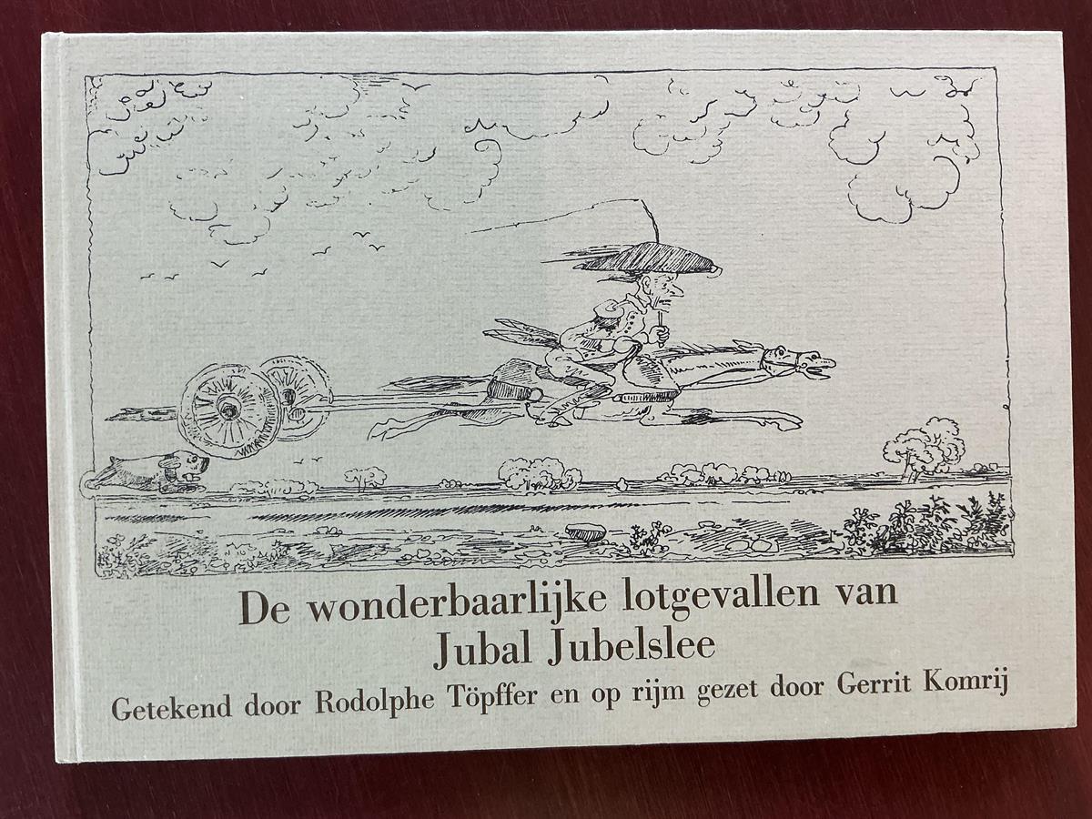 Jubal Jubelslee - ongekleurd - hc - Boelen - 1975