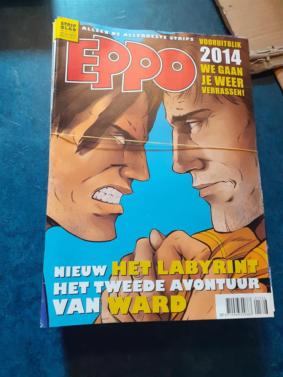 Eppo jaargang 2013 compleet