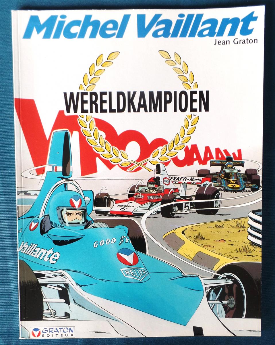 Michel Vaillant 26. Wereldkampioen - sc - herdruk 2004