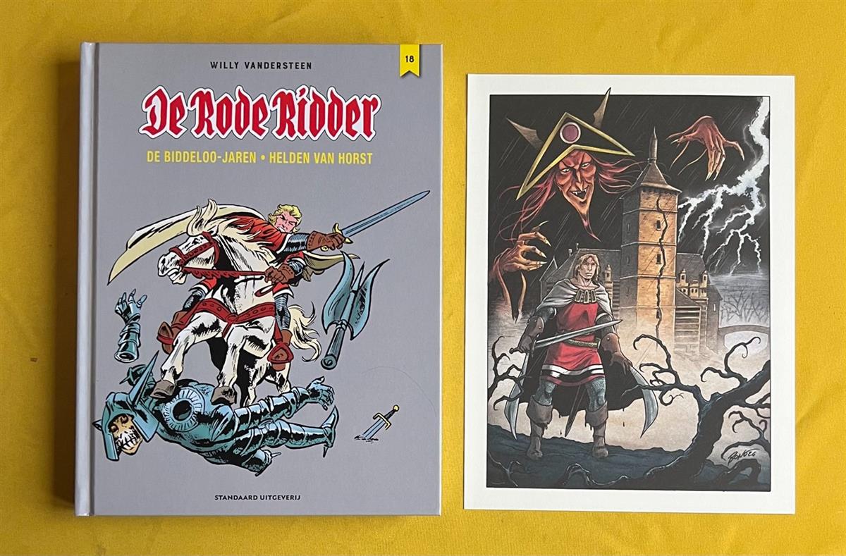 De rode ridder - 18 - De Biddeloo-jaren 18 - HC - 1e druk (heruitgave) - 2024