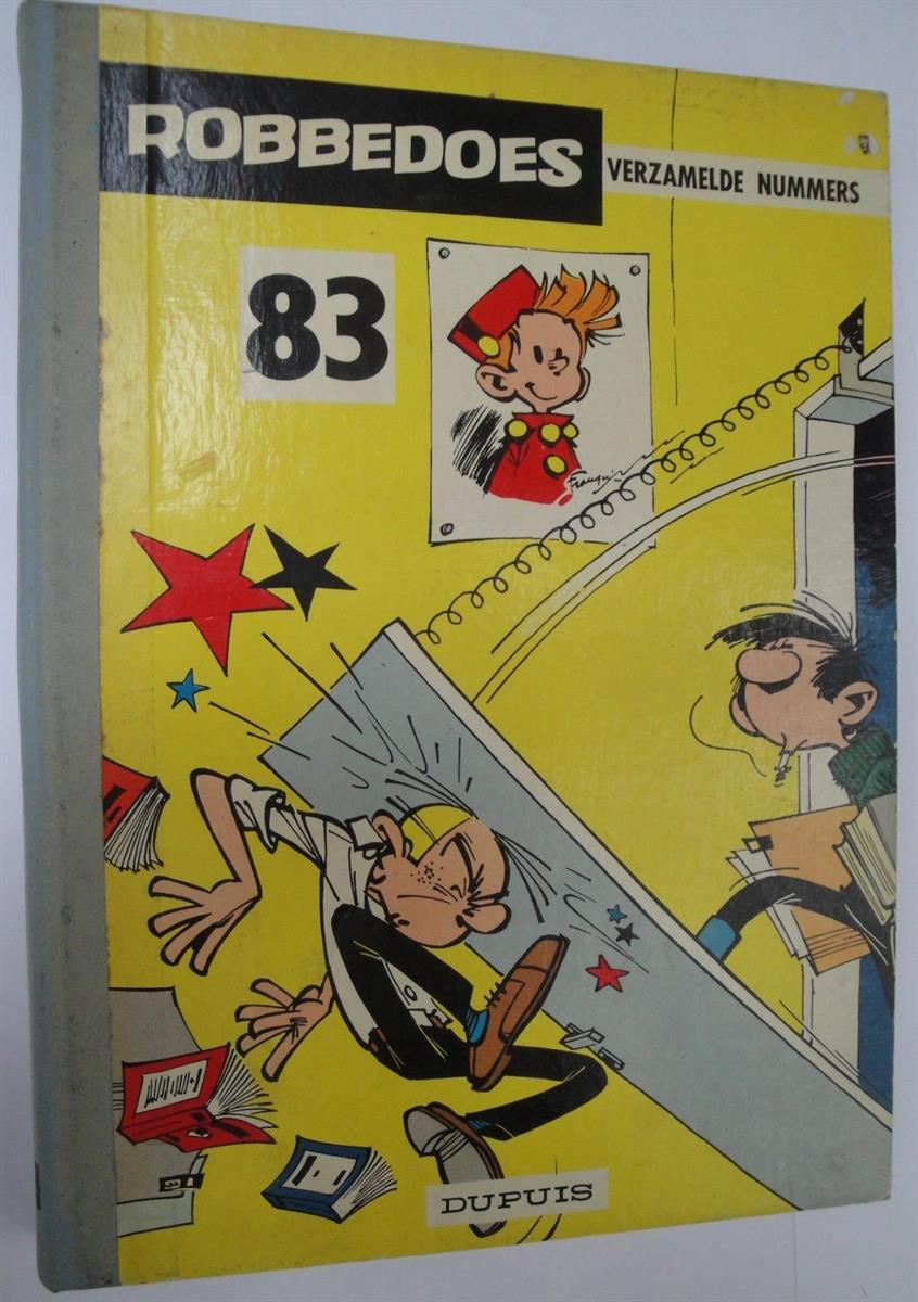 Robbedoes verzamelde nummers nr. 83 - hc - eerste druk - 1962
