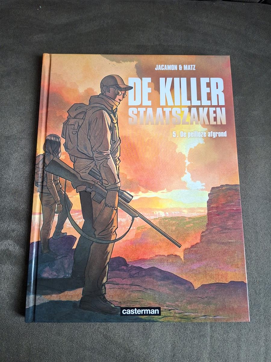 De Killer Staatszaken - "De peilloze diepte" - 1e druk HC - 2023 - Jacamon/Matz - Casterman