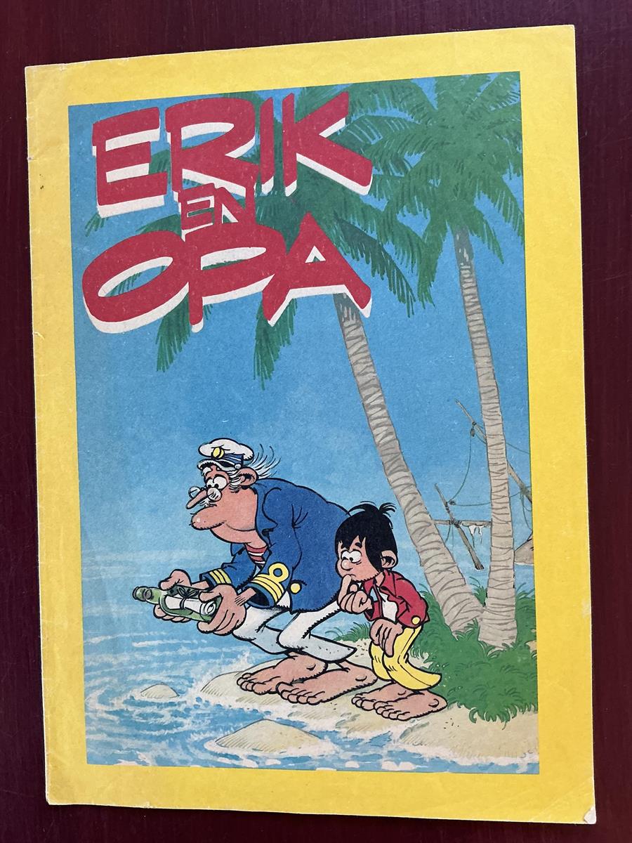 Erik en opa - Rabo Bank - 1982