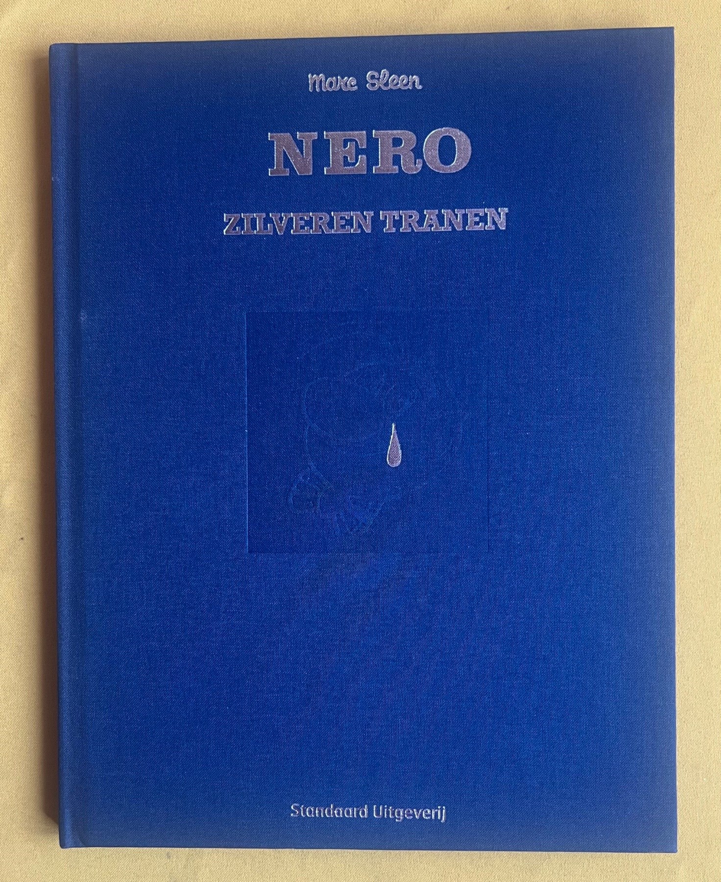 Nero - Zilveren tranen - Luxe linnen hardcover - Gesigneerd exemplaar - 1e druk - 2003