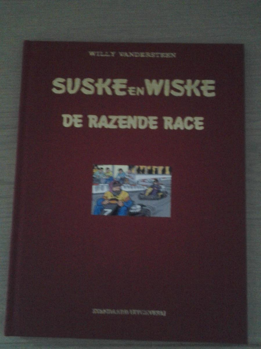 Suske en Wiske nr 249 hc met linnen rug
