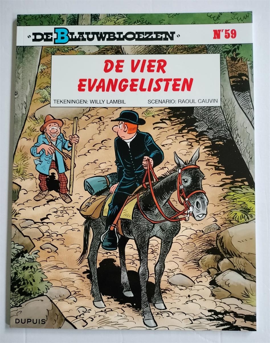 De Blauwbloezen 59 - De vier evangelisten - 1e druk 2015