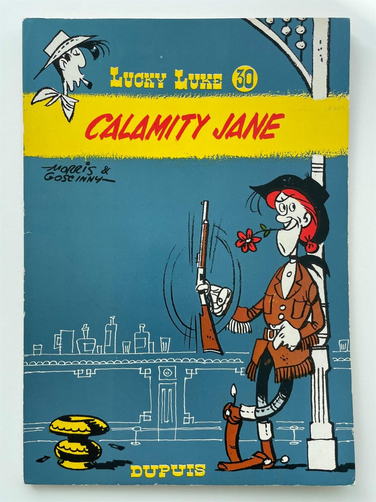 Lucky Luke - 30 - Calamity Jane - Softcover - Eerste druk - 1967