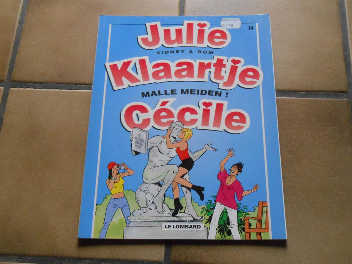 julie, klaartje, cecile 14: malle meiden! - 1ste dr - sc - 1999