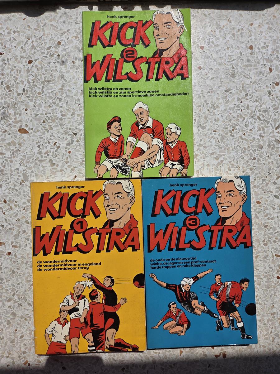 Kick wilstra -1 t/m 3-paperback-1edruk