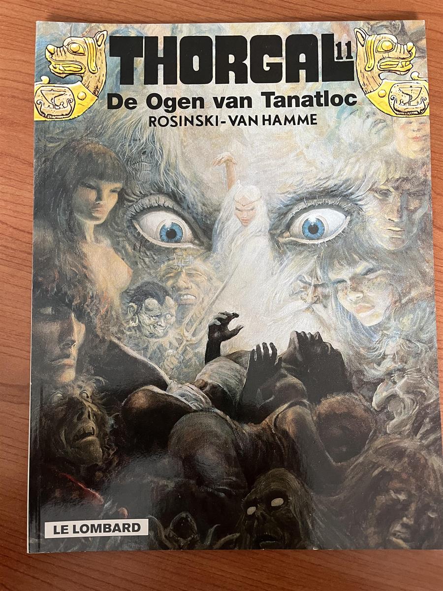 Thorgal nr 11 - De ogen van Tanatloc - Herdruk - SC