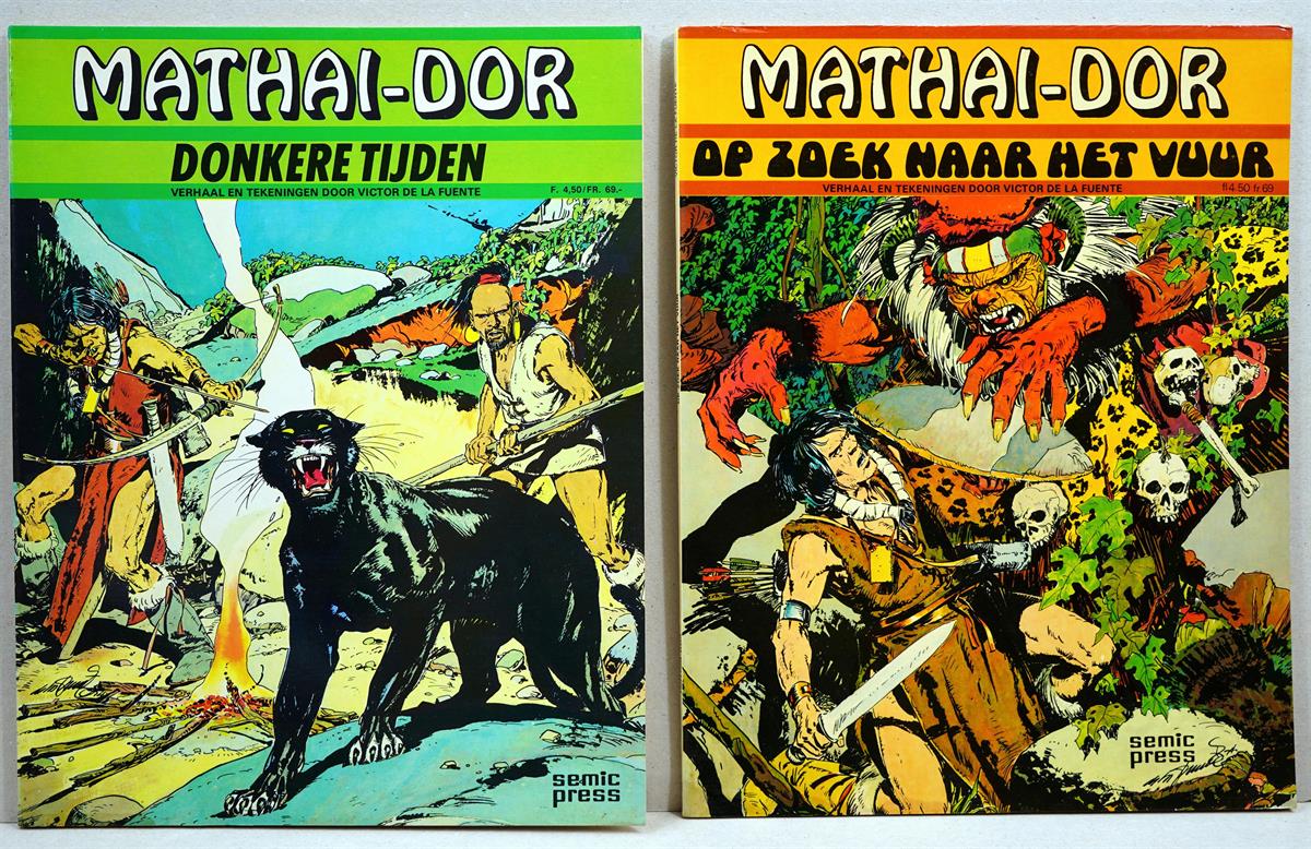 Mathai-Dor -sc- 1e druk 1975/1976