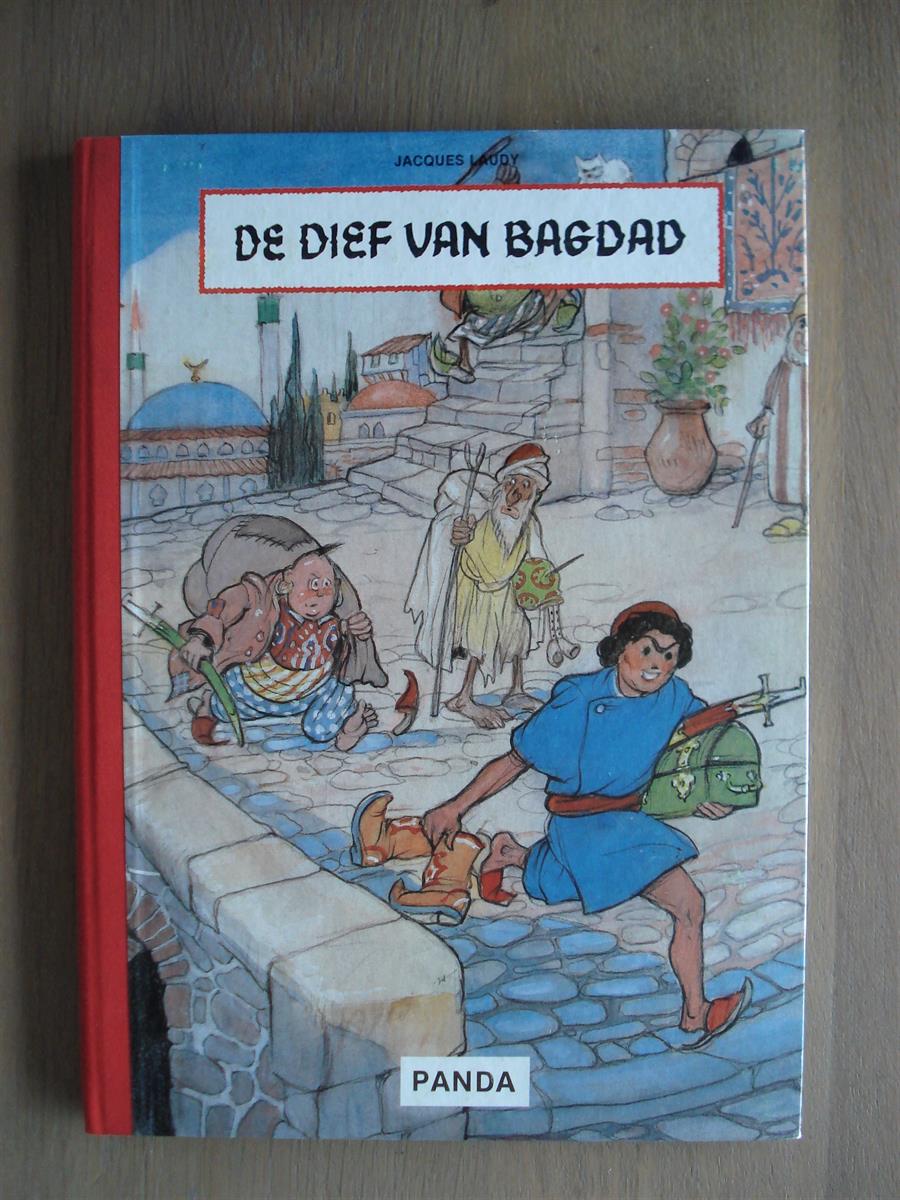 Hassan en Kaddoer - 1 - De dief van Bagdad - HC - 1ste druk - november 1978 - Jacques Laudy - Panda