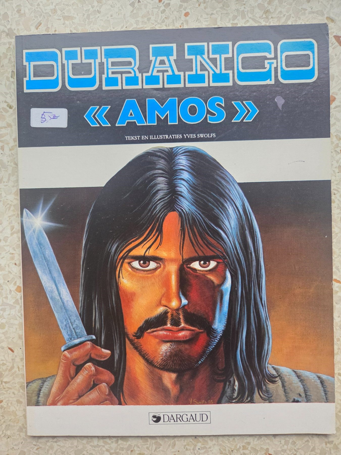 Durango-Amos-Swolfs?dargaud-sc-herdruk