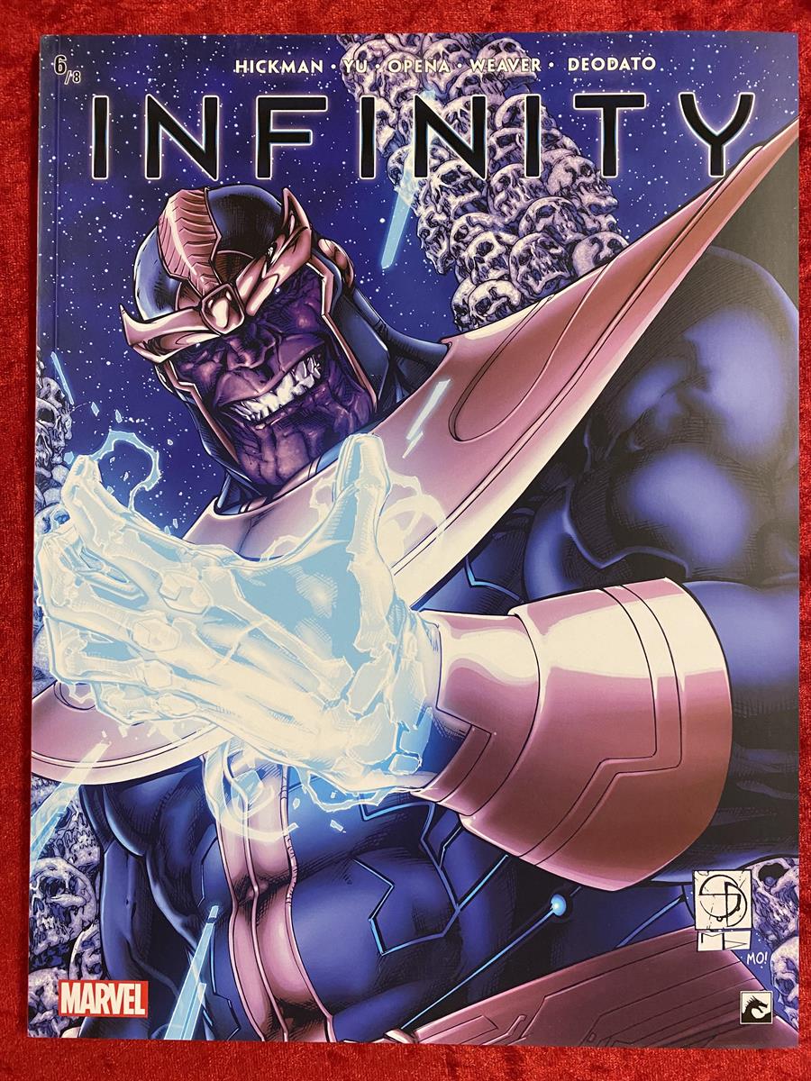 Infinity - deel 6 - Infinity 6 - Dark Dragon Books uitgave - sc - 2021