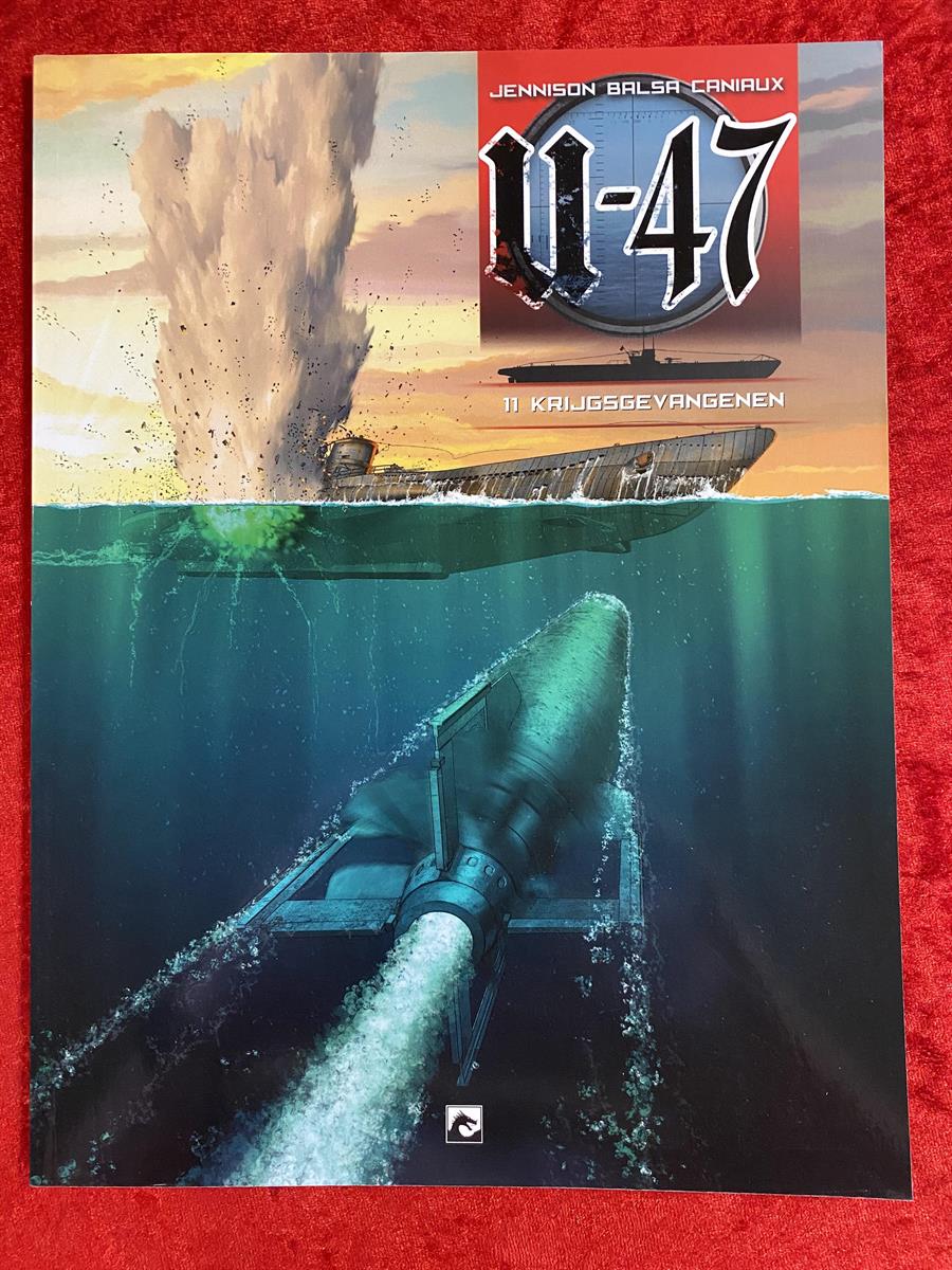 U-47 - deel 11 - Krijgsgevangenen - Dark Dragon Books uitgave - sc - 2021