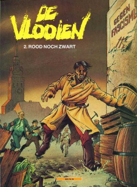 Strip van  " De vlooien " H.C. , nr.2 
