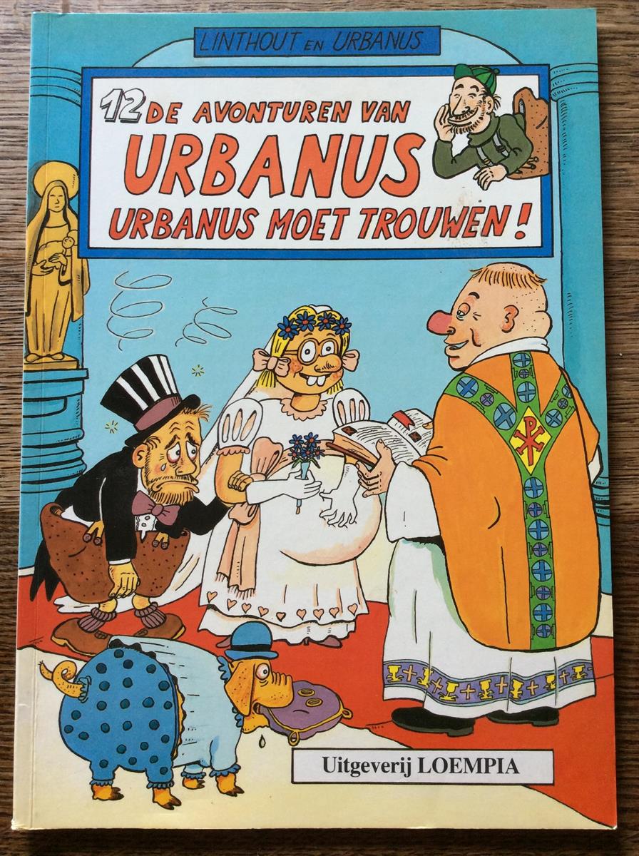 Urbanus nr 12 eerste druk 1986