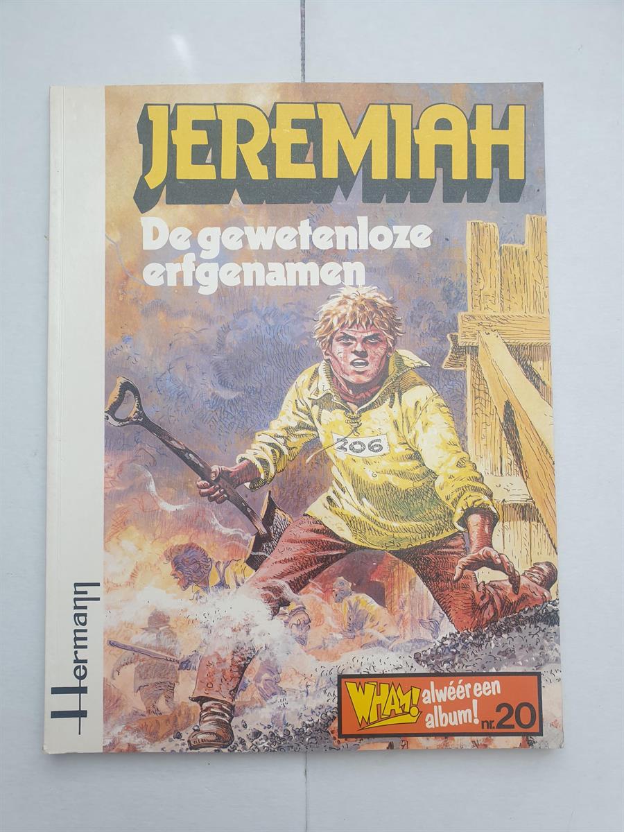 Jeremiah - de gewetenloze erfgenaam - SC - 1e druk - 19801980