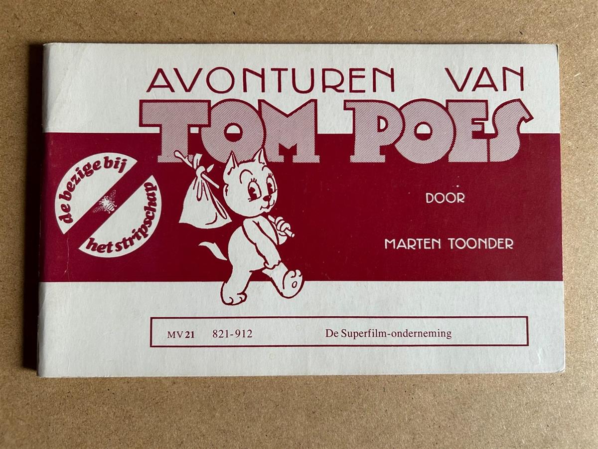 Tom Poes, nummer 21, De superfilm onderneming, 1975
