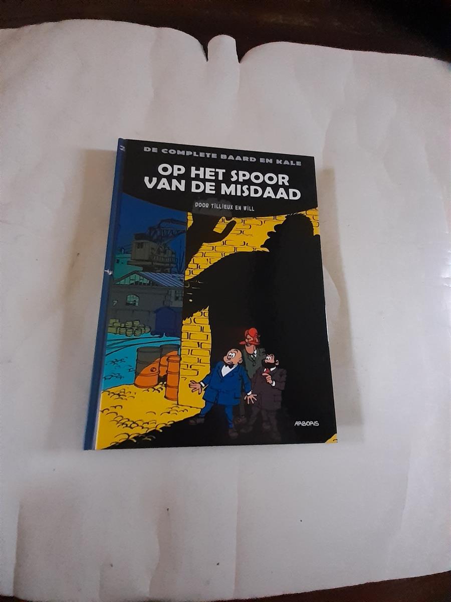 Baard en Kale Integraal 2 - Op het spoor van de misdaad - hc